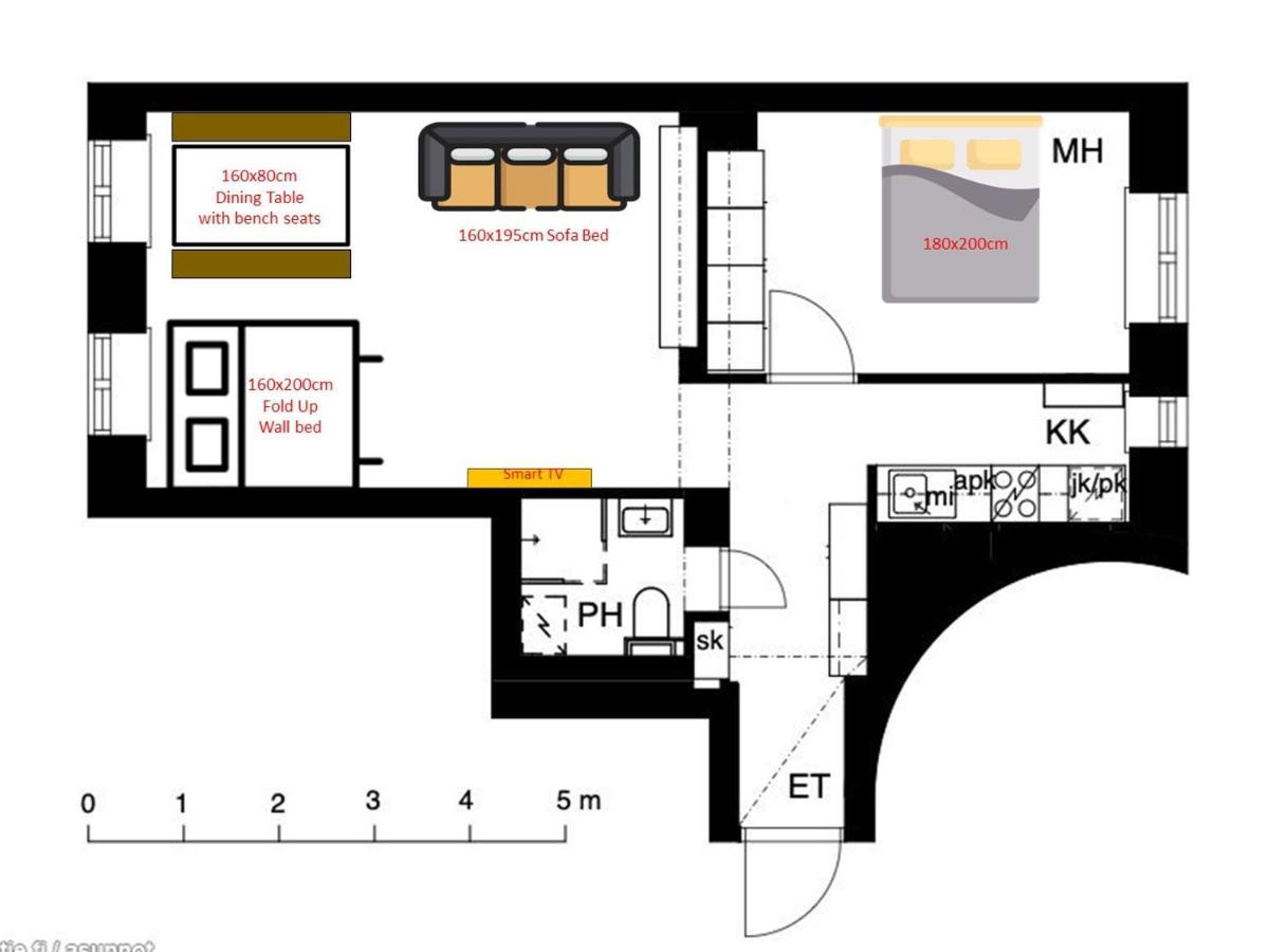 Scandic Primo Apartments - Malminkatu 49M2 Хелзинки Екстериор снимка