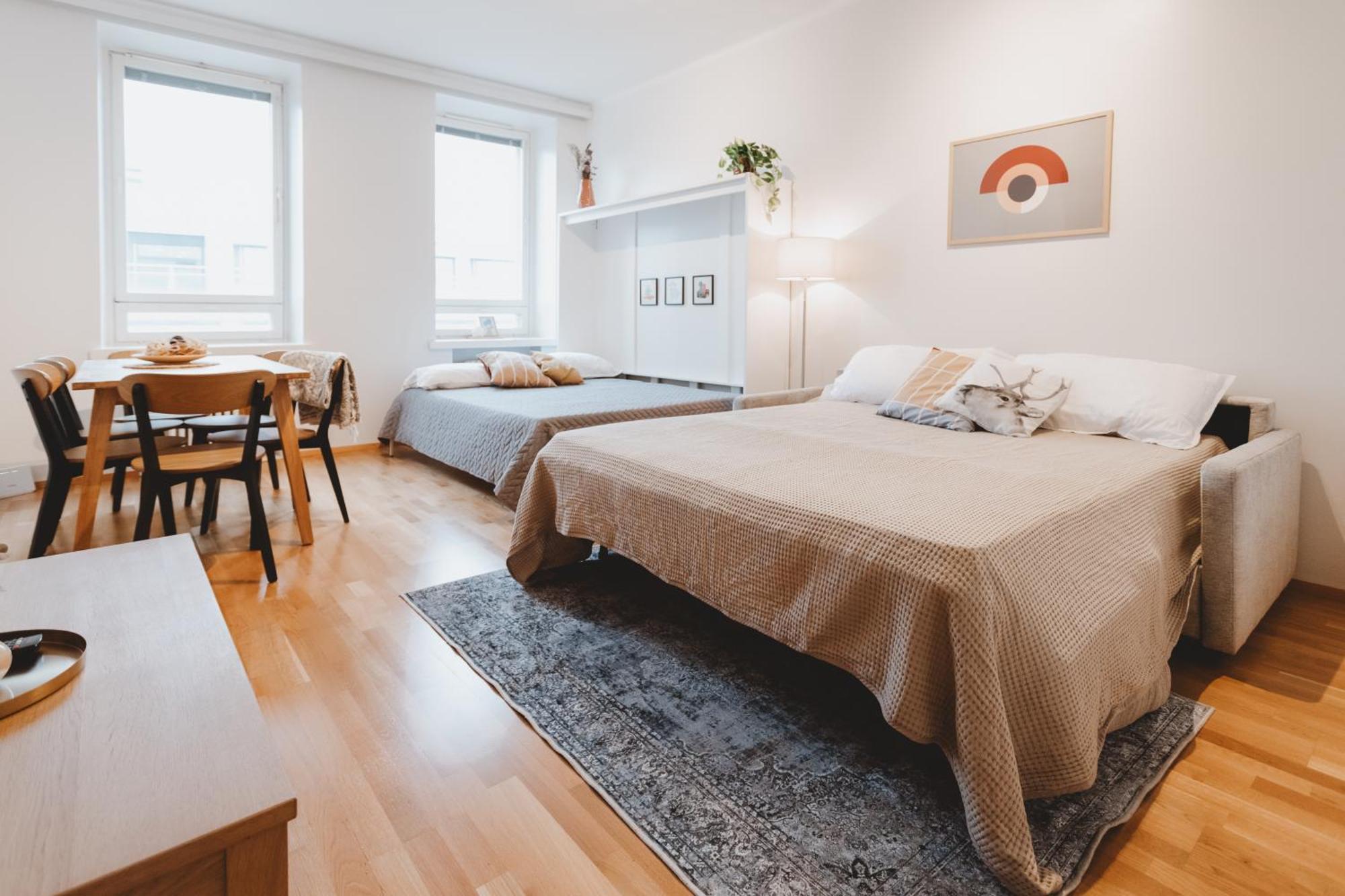 Scandic Primo Apartments - Malminkatu 49M2 Хелзинки Екстериор снимка